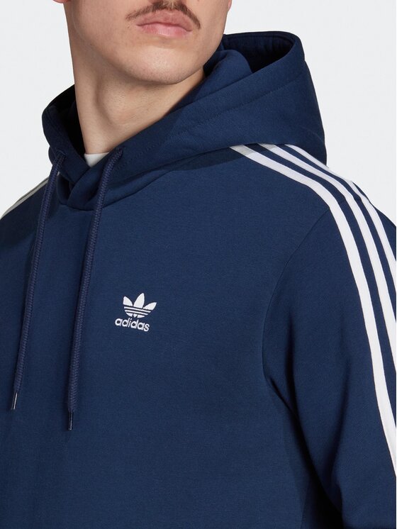 adidas adidas Bluza adicolor Classics IA6348 Niebieski Regular Fit