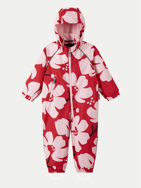 Reima Reima Átmeneti kezeslábas Toppila 5100161B Piros Regular Fit