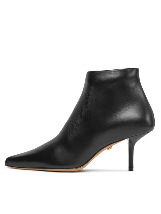 Max Mara Max Mara Členková obuv Mmbootie 2414791051600 Čierna