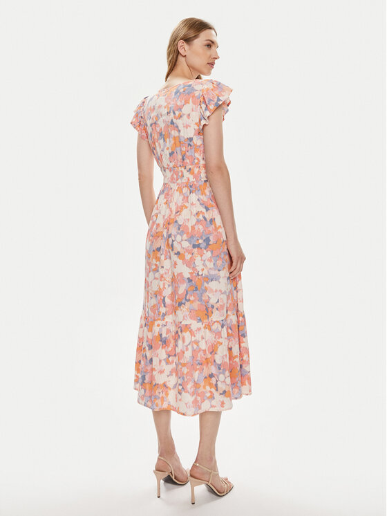 Gap Gap Ljetna haljina 862390-01 Narančasta Regular Fit