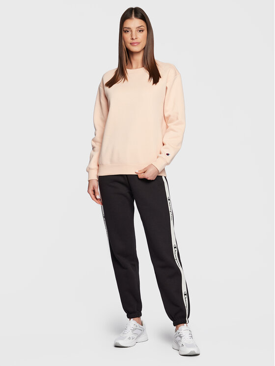 Champion Champion Bluză 115483 Portocaliu Regular Fit