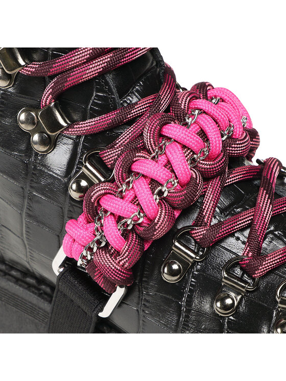 PINKO Pinko Bakancs Zenzero Scarpa AI 22-23 BLKS1 1H2134 A07K Fekete