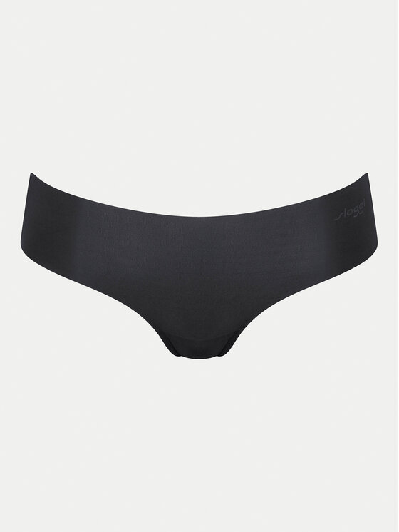 Sloggi Sloggi 2er-Set klassische Damenslips Zero 10214628 Schwarz