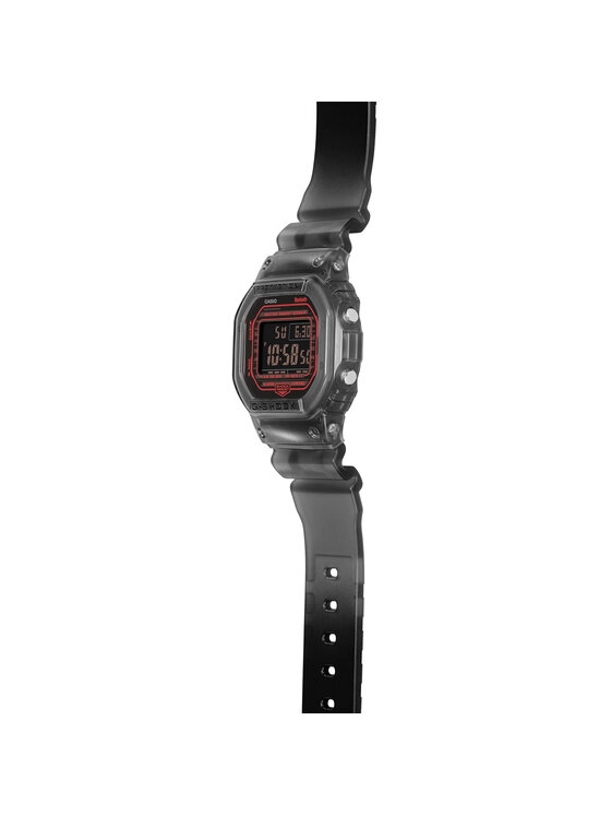 Casio Casio Hodinky DW-B5600G-1ER Šedá