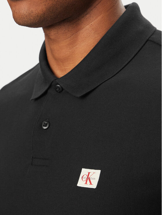 Calvin Klein Jeans Calvin Klein Jeans Polo LV04RG217G Czarny Regular Fit
