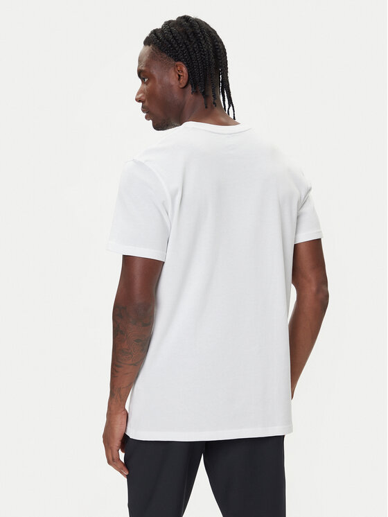 Under Armour Under Armour T-Shirt Ua Logo Emb 1373997 Biały Relaxed Fit