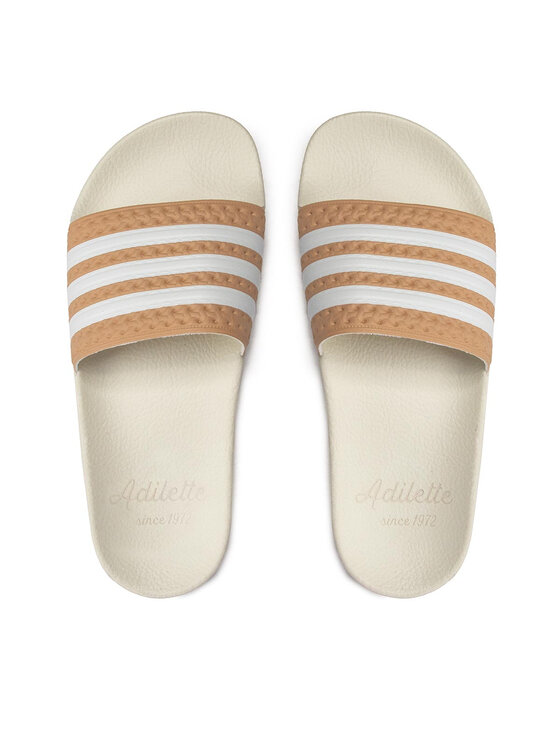 adidas adidas Plätud adilette GY2102 Beež