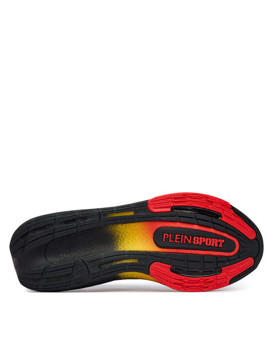 Plein Sport Plein Sport Sneakersy SAFS USC0928 STE003N Čierna