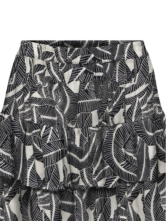 ONLY ONLY Mini sijonas Nova 15372459 Tamsiai pilka Regular Fit