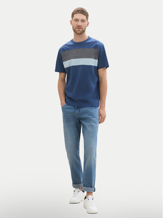 Tom Tailor Tom Tailor Traperice 1035878 Plava Slim Fit