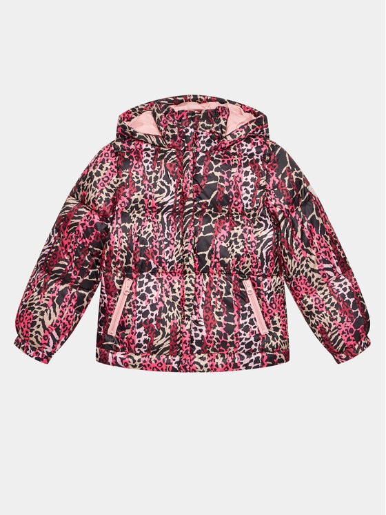 Guess Guess Преходно яке J3BL00 WCFM0 Розов Regular Fit