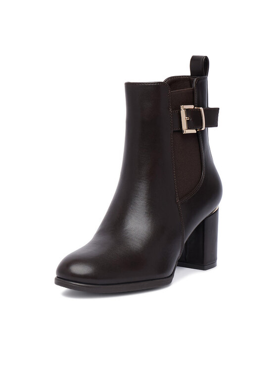 JENNY JENNY Μποτάκια CEO-WS6628-02 Καφέ
