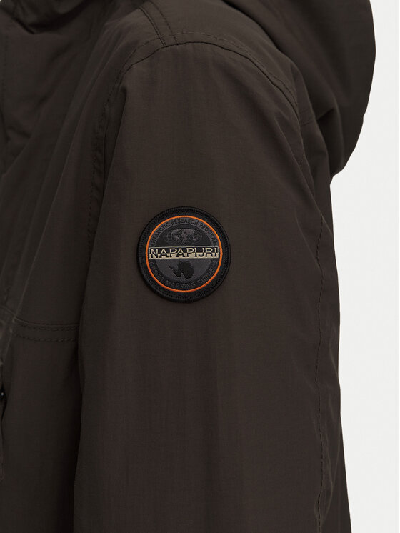 Napapijri Napapijri Anorak Rainforest W Pkt 4 NP0A4GM6 Rjava Regular Fit
