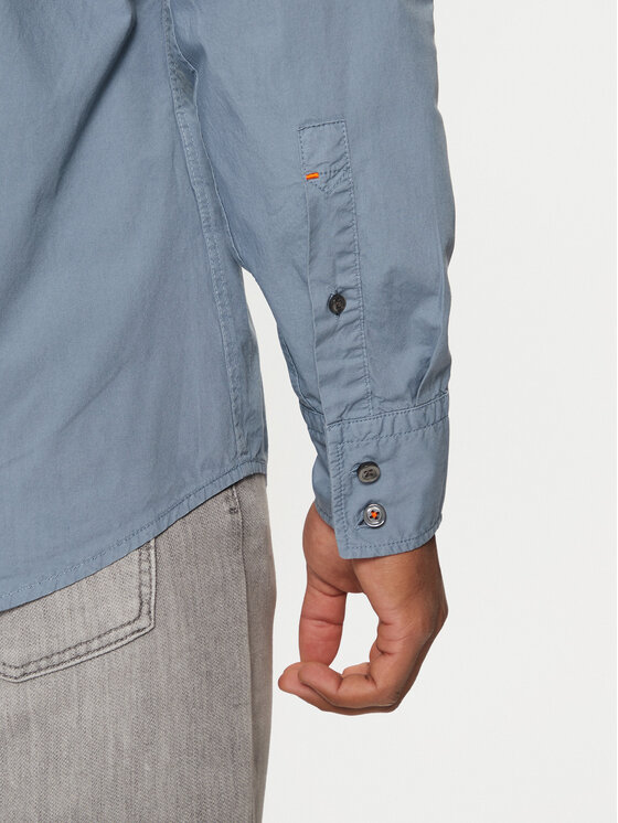 BOSS BOSS Cămașă Relegant 50518304 Albastru Regular Fit