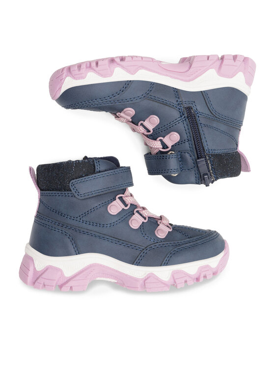 Nelli Blu Nelli Blu Schnürschuhe AVO-TM6533-020(III)DZ Dunkelblau