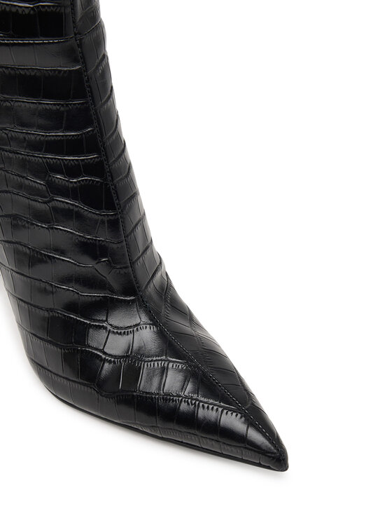 Guess Guess Μπότες FLFCYY LEP11 Μαύρο