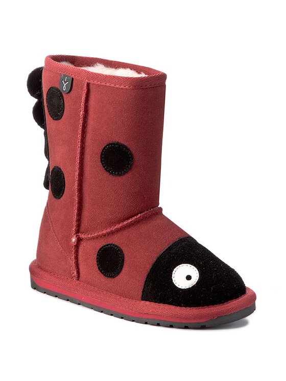 EMU Australia EMU Australia Schneeschuhe Lady Bird K10111 Rot