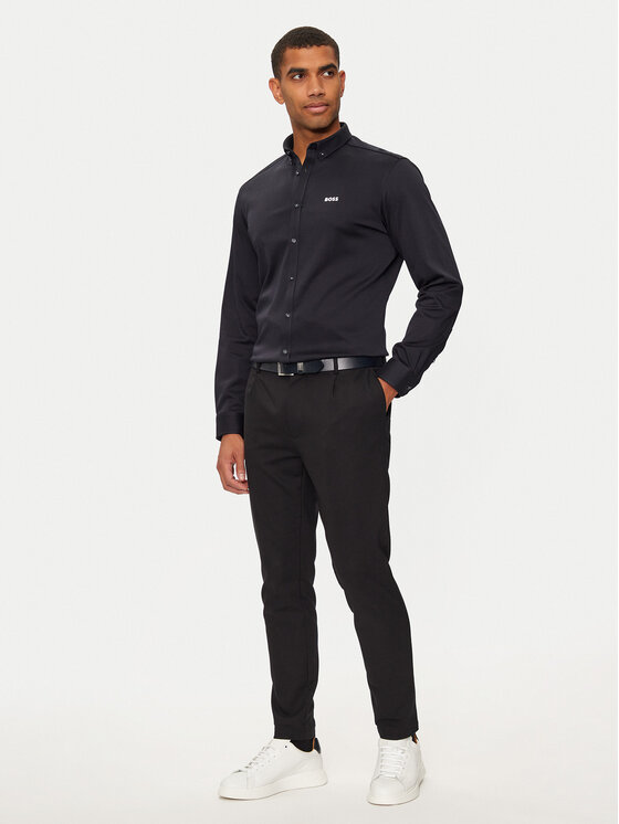 BOSS Boss Košulja B_Motion 50525031 Tamnoplava Regular Fit