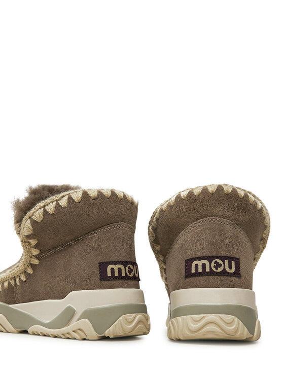 Mou Mou Škornji za sneg Eskimo Trainer FW201000A Rjava