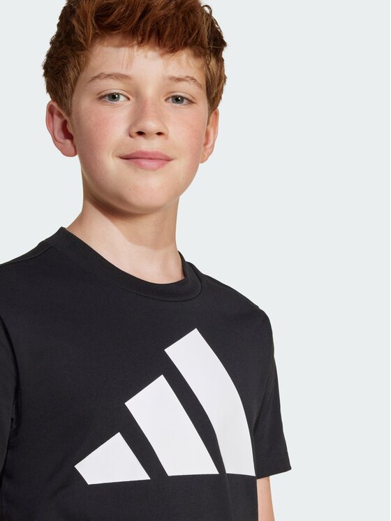 adidas adidas T-Shirt 139425 Czarny Regular Fit