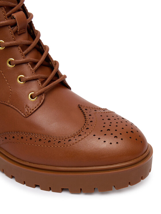 LAUREN RALPH LAUREN LAUREN RALPH LAUREN Škornji Alysn 802977885001 Rjava
