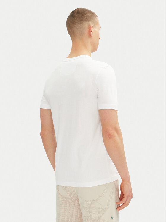 BOSS BOSS Majica 50537825 Bela Regular Fit