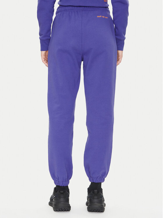 Save The Duck Save The Duck Pantaloni trening DF1192W CLEE20 Violet Regular Fit