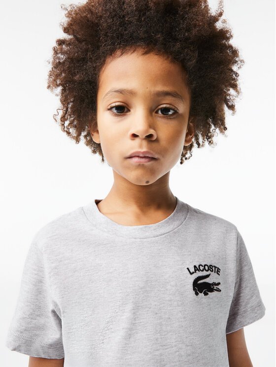 Lacoste TShirt TJ0641 Grau Regular Fit Modivo.de