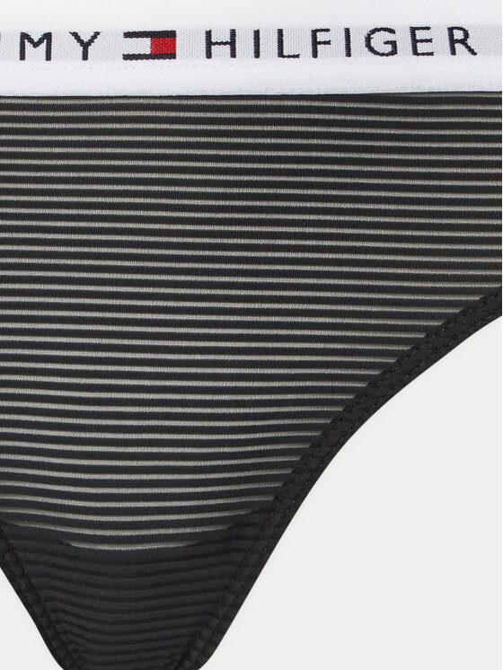Tommy Hilfiger Tommy Hilfiger Набір з 3 пар стрінгів UW0UW05532 Чорний
