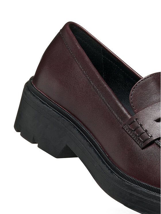 Geox Geox Chunky loafers D Swelen D665GK 43 C7357 Bordeaux