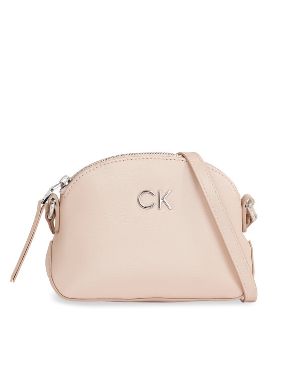 Geantă Calvin Klein Ck Daily Small Dome_Pearlized K60K611880 Gri
