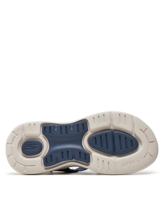 Skechers Skechers Sandały Go Walk Arch Fit Sandal-Treasured 140257/NVY Granatowy
