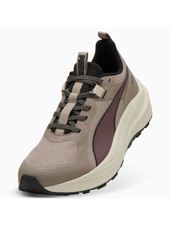 Puma Puma Buty do biegania 311732 Brązowy