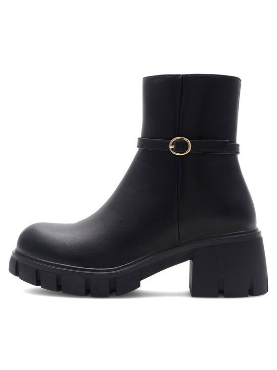 DeeZee DeeZee Botki REGINA H17193-6 Czarny