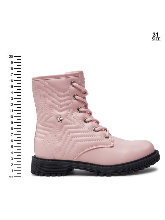 Original Marines Original Marines Stiefeletten DEA0030FC Rosa