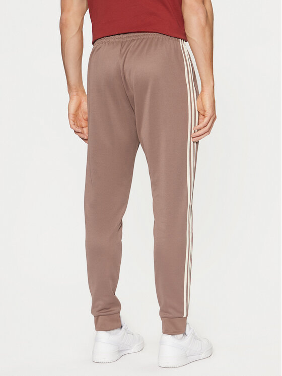 adidas adidas Спортивні штани adicolor Classics SST JP2518 Бежевий Slim Fit