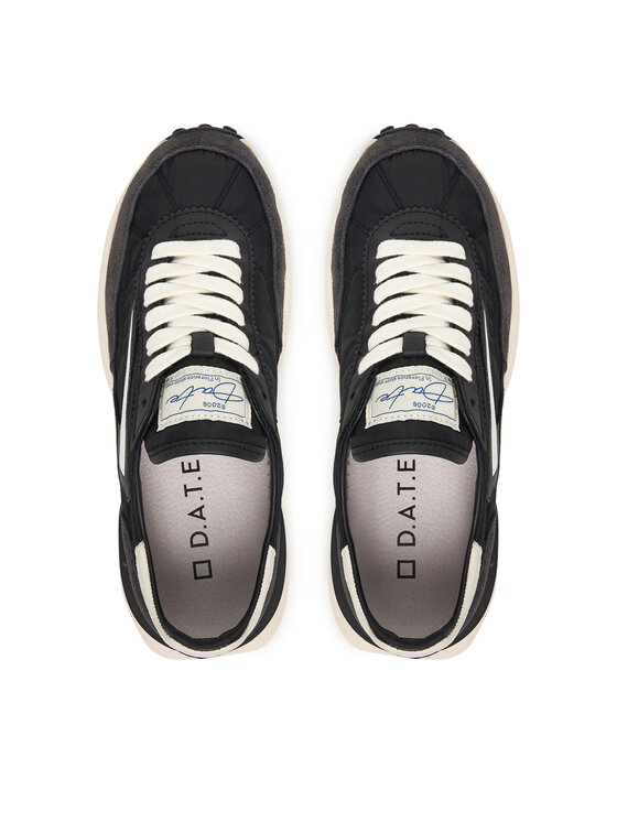 D.A.T.E. D.A.T.E. Sneakersy Athleta W441-AT-NY Černá