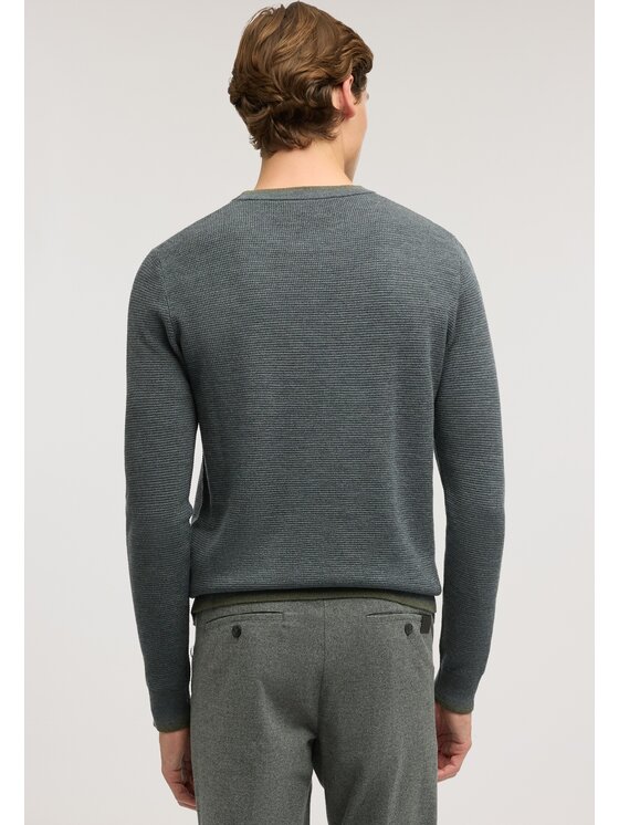 Trussardi Trussardi Cardigan M2418000301N0M3 Grigio Regular Fit