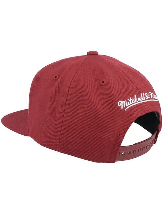 Mitchell & Ness Mitchell & Ness Czapka z daszkiem NBA TEAM GROUND 2.0 SNAPBACK HEAT Czerwony