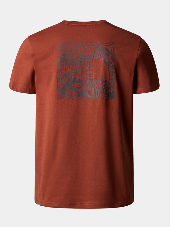 The North Face The North Face T-shirt Redbox Celebration NF0A7X1K Smeđa Regular Fit