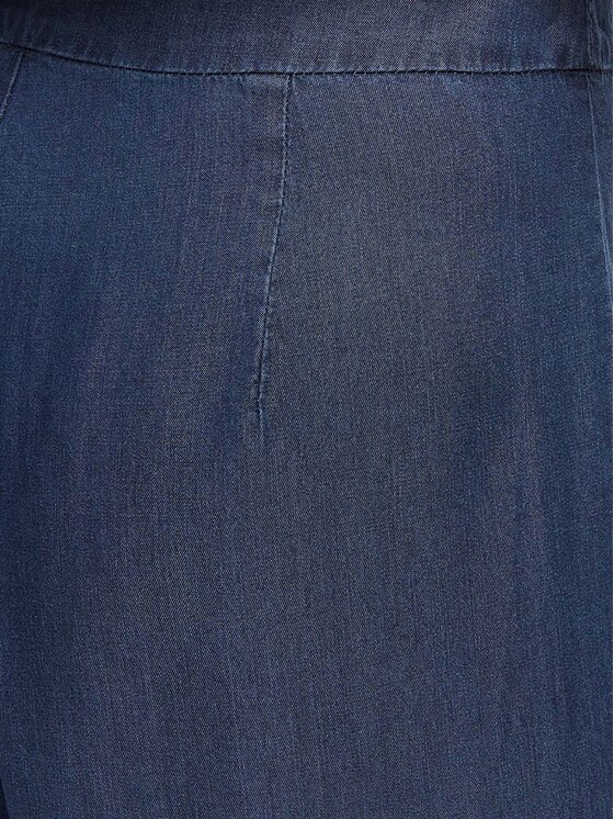 ONLY ONLY Панталони тип кюлоти Charis 15337936 Син Wide Leg