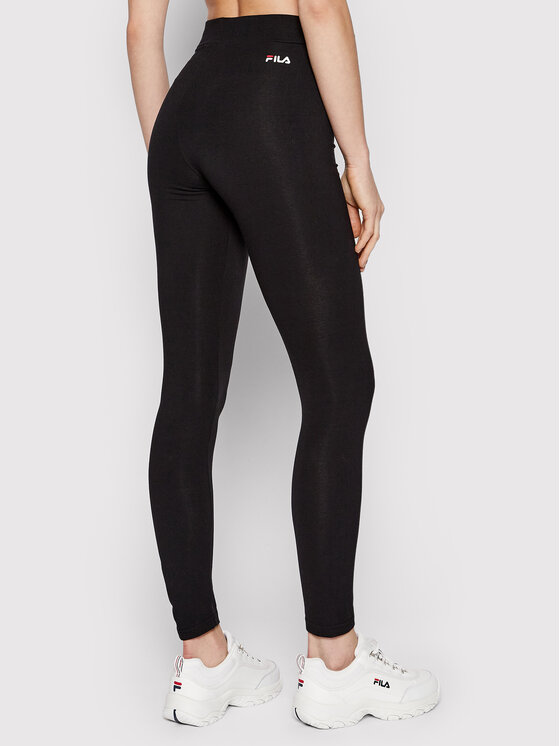 Fila Leggings Barban FAW0141 Nero Slim Fit • Modivo.it
