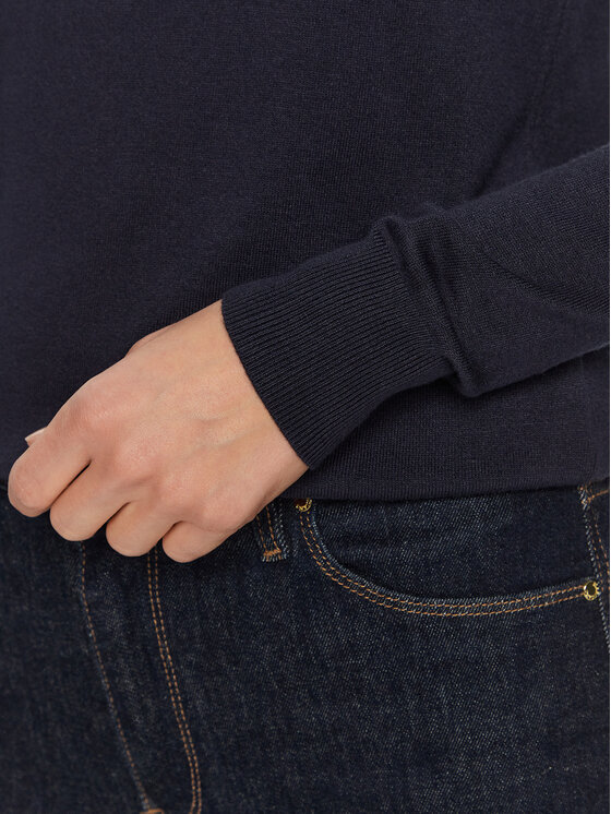 Guess Guess Гольф W4BR03 Z2NQ2 Cиній Regular Fit