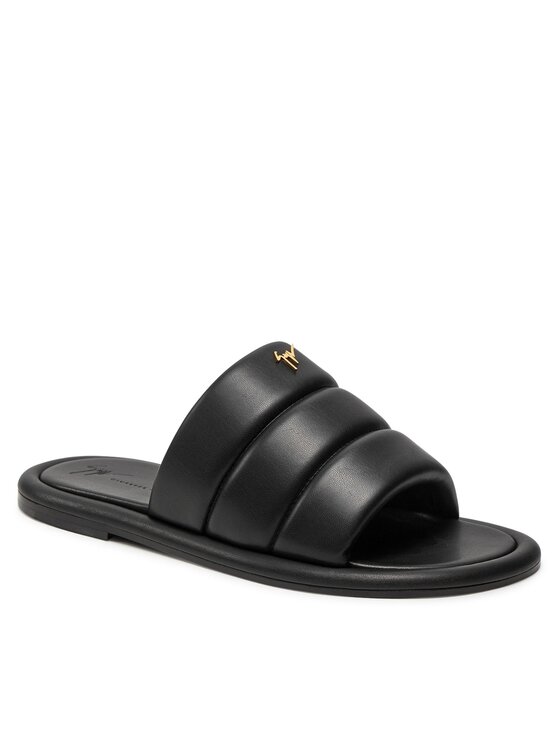 Giuseppe Zanotti Giuseppe Zanotti Klapki EU40004 Czarny