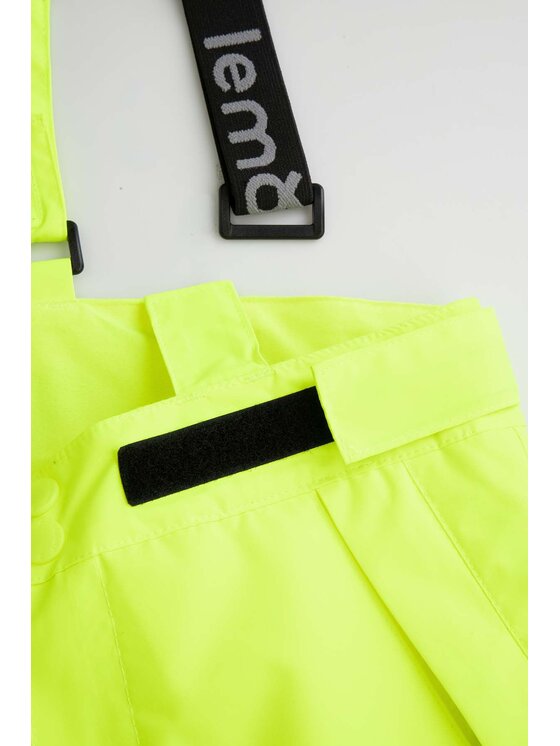 Lemon Explore Lemon Explore Spodnie narciarskie XLX119201OSU-004 Żółty Regular Fit