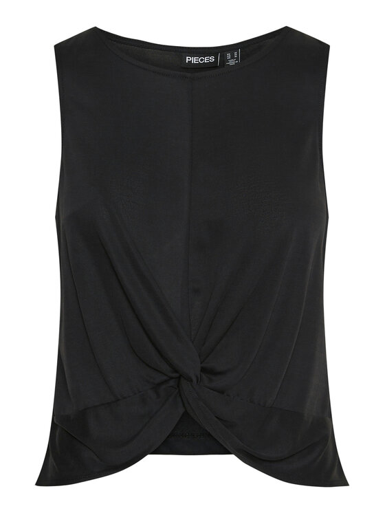 Pieces Pieces Top Anora 17149200 Schwarz Regular Fit