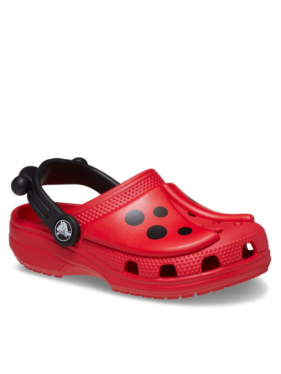 Crocs Crocs Klapki Classic Iam Ladybug Clog T 210016 Czerwony