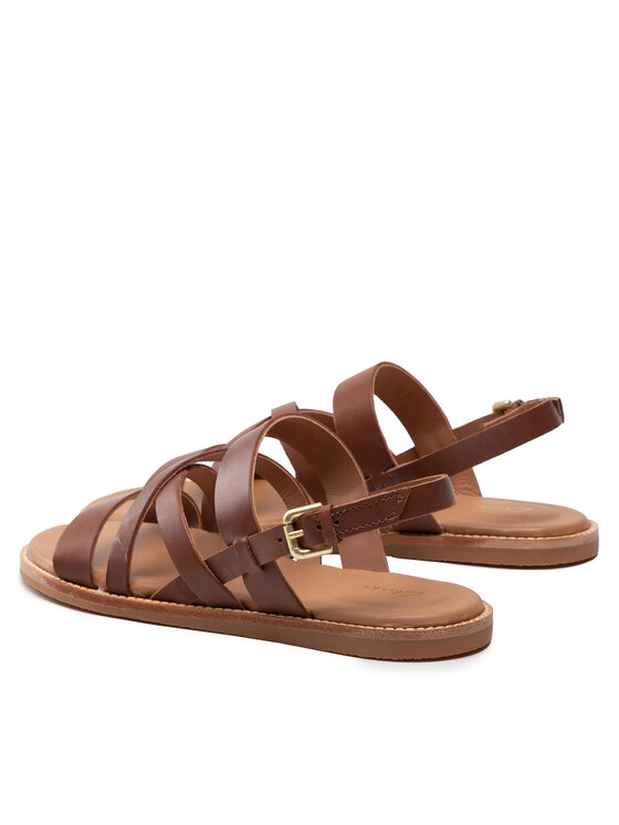 Clarks Clarks Sandalen Karsea Sun 261660184 Braun