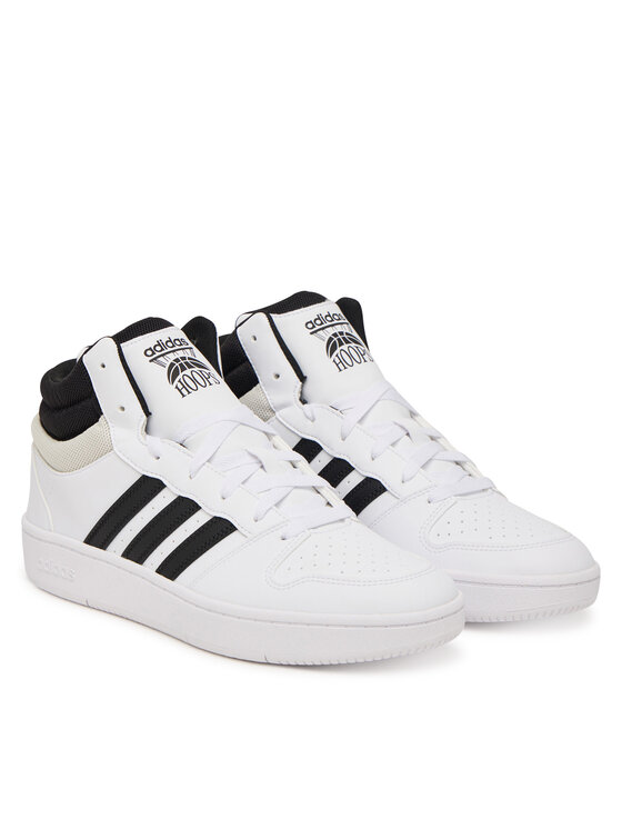 adidas adidas Снікерcи Hoops Mid Classic Shoes KI1032 Білий