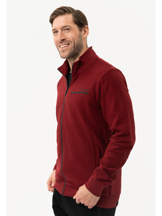 Bluza Volcano, Rozmiar XL, Czerwony, B-ARSEN